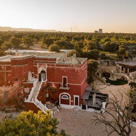 Masseria Torre Rossa Fasano Exteriör bild