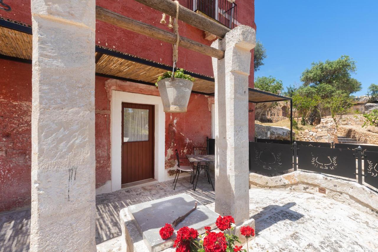 Masseria Torre Rossa Fasano Exteriör bild