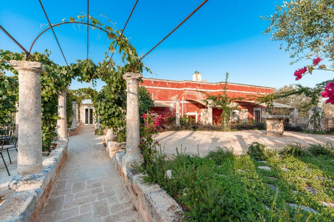 Masseria Torre Rossa Fasano Exteriör bild